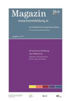 Paperback Erwachsenenbildung und Migration: Ankommen. Weiterkommen? Flucht, Asyl und Bildung [German] Book