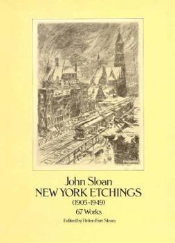 Paperback John Sloan: New York Etchings 1905-49 Book