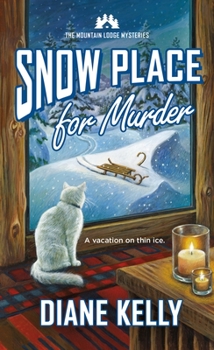 Mass Market Paperback Snow Place for Murder Book
