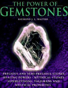 Hardcover Power of Gemstones Book