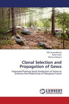 Paperback Clonal Selection and Propagation of Gewa Book