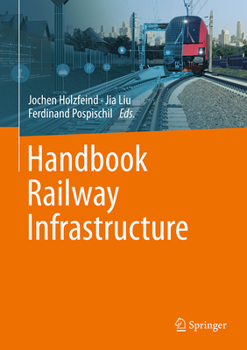 Hardcover Handbook Railway Infrastructure Book