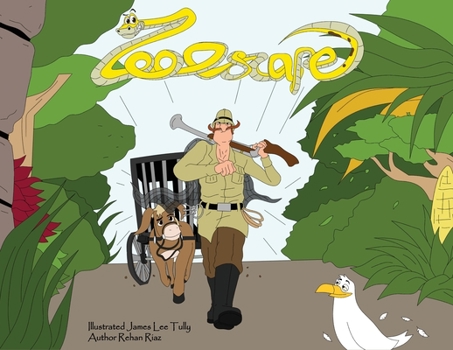 Paperback ZooEscape Book