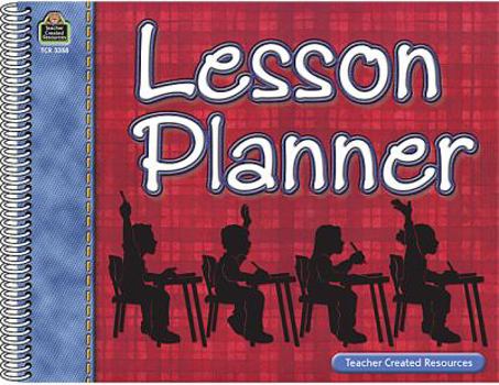 Misc. Lesson Planner Book