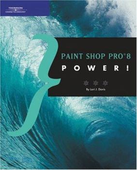 Paperback Paint Shop Pro 8 Power! Book