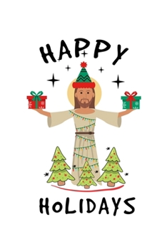 Notizbuch: Frohe Weihnachten Jesus Geschenk Tannenbaum Licht 120 Seiten, 6X9 (Ca. A5),Blanko / Skizzen (German Edition)