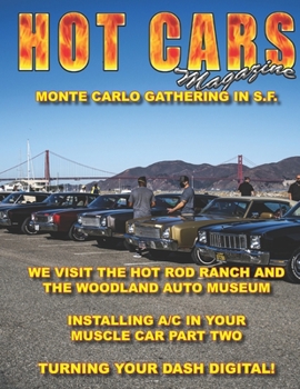 Paperback HOT CARS Magazine Book