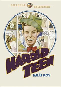 DVD Harold Teen Book