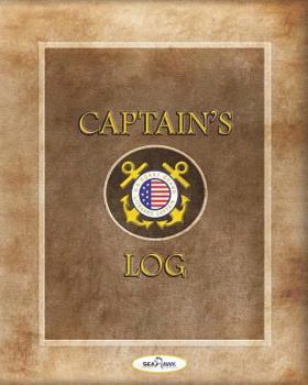 Paperback Captain's Log Book