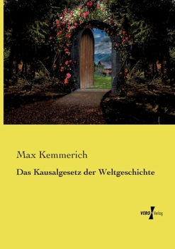Paperback Das Kausalgesetz der Weltgeschichte [German] Book