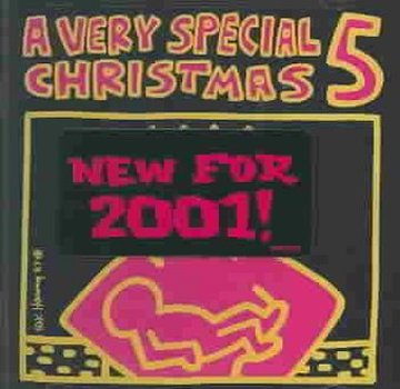 Music - CD A Very Special Christmas Vol. 5 Book