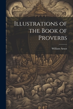 Paperback Illustrations of the Book of Proverbs Book
