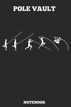 Paperback Pole Vault Notebook: Great gift Idea Pole Vault Coach (6x9 - 100 Dot Gride Pages ) Book