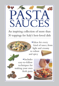 Hardcover Pasta Sauces Book