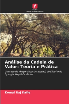 Paperback Análise da Cadeia de Valor: Teoria e Prática [Portuguese] Book