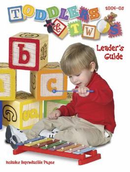 Hardcover Toddlers and Twos Leader's Guide 2004-05 Book