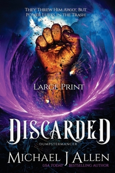 Paperback Discarded: A Fey War Urban Fantasy [Large Print] Book