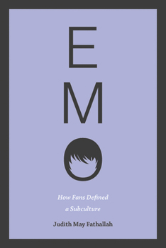 Paperback Emo: How Fans Defined a Subculture Book