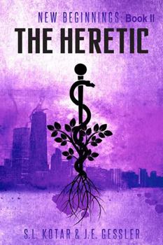 Hardcover The Heretic (New Beginnings) Book