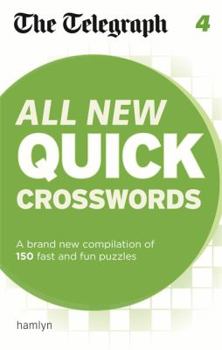 Paperback The Telegraph All New Quick Crosswords4 Book