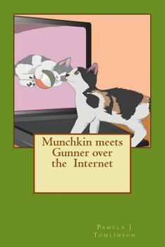 Paperback Munchkin meets Gunner over the Internet Book