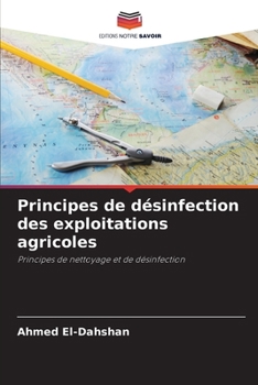 Paperback Principes de désinfection des exploitations agricoles [French] Book