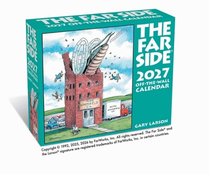 Paper Catalog Far Side(r) 2027 Off-The-Wall Day-To-Day Calendar Book