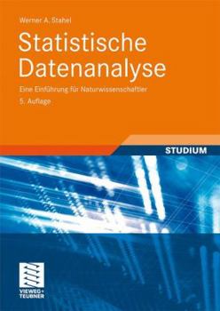 Paperback Statistische Datenanalyse: Eine Einführung Für Naturwissenschaftler [German] Book