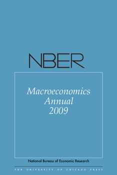Paperback Nber Macroeconomics Annual 2009: Volume 24 Volume 24 Book