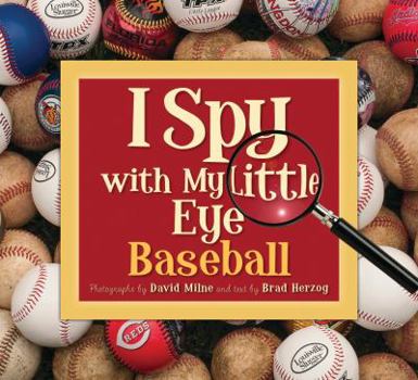 Hardcover I Spy with My Little Eye Baseball: Baseball Book