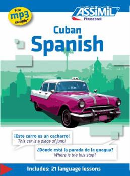 Paperback Phrasebook - Cuban Spanish Book