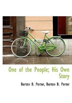 Paperback One of the People; His Own Story Book