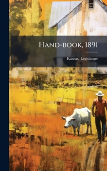 Hardcover Hand-book, 1891 Book