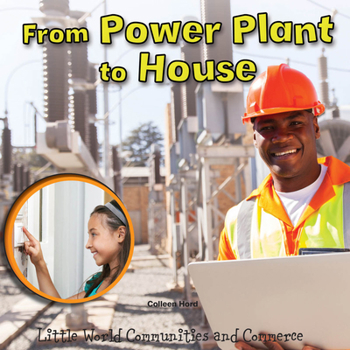 Paperback From Power Plant to House Book