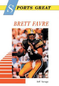 Hardcover Sports Great Brett Favre Book