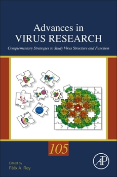 Hardcover Complementary Strategies to Study Virus Structure and Function: Volume 105 Book