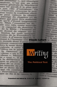 Hardcover Writing: The Political Test Book