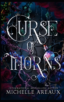 Paperback Curse of Thorns: A Paranormal Academy Romance Book