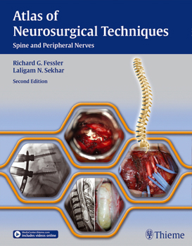 Hardcover Atlas of Neurosurgical Techniques: Spine and Peripheral Nerves Book