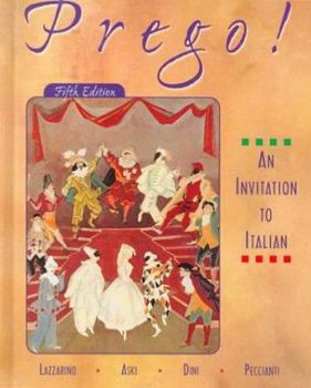 Hardcover Prego!:   An Invitation to Italian Book