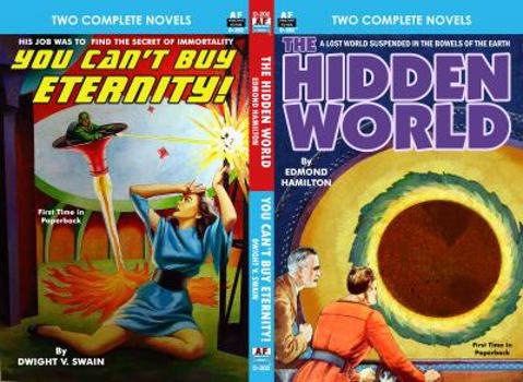 Paperback The Hidden World & You Can't Buy Eternity! Book