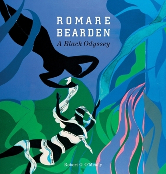 Hardcover Romare Bearden: A Black Odyssey Book
