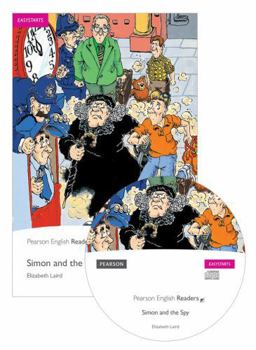 Paperback EASYSTART: SIMON AND THE SPY BOOK AND CD PACK (Pearson English Graded Readers) Book