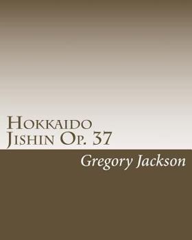 Paperback Hokkaido Jishin Op. 37: for Percussion Ensemble Book