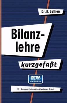 Paperback Bilanzlehre -- Kurzgefaßt [German] Book