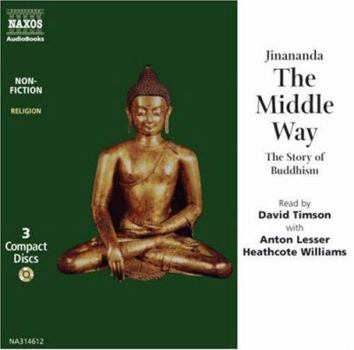 Audio CD The Middle Way: The Story of Buddhism Book