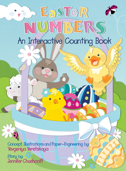 Hardcover Easter Numbers: An Interactive Counting Book