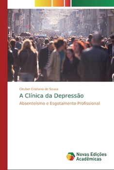 Paperback A Clínica da Depressão [Portuguese] Book