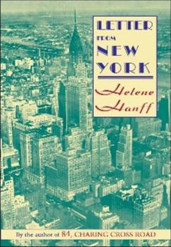 Hardcover Letter from New York Book