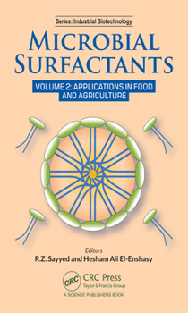 Hardcover Microbial Surfactants: Volume 2: Applications in Food and Agriculture Book